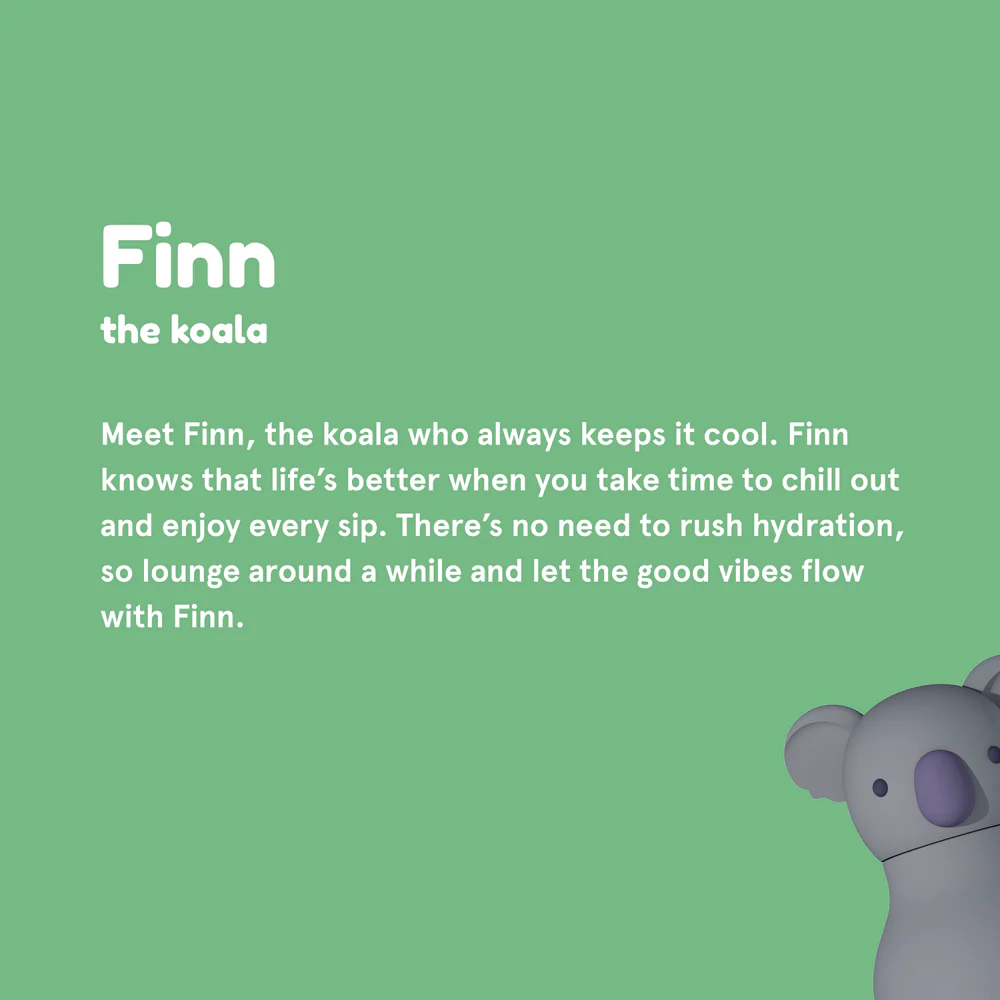 Bestie Animal Bottle, Finn Koala