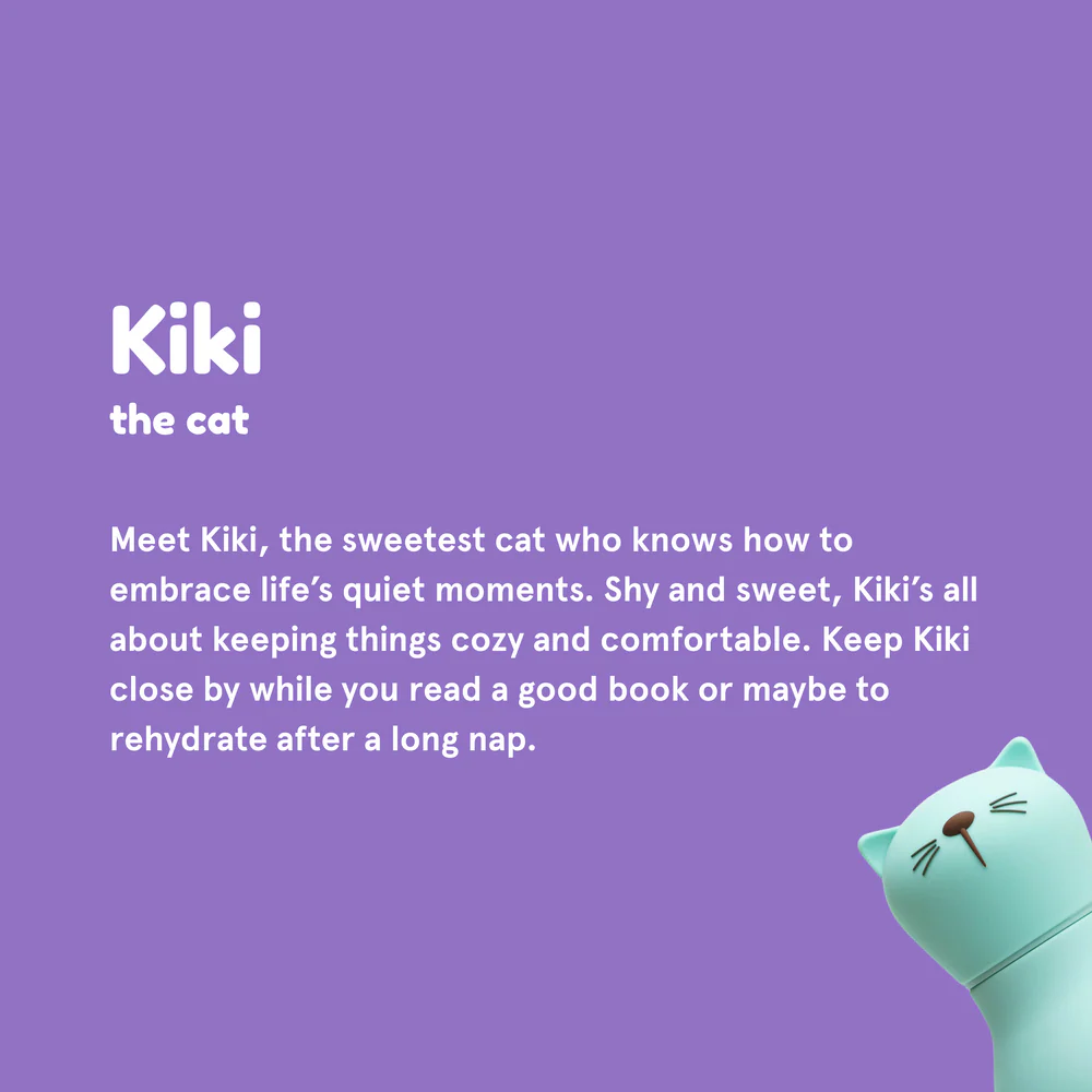 Bestie Animal Bottle, Kiki Kitty