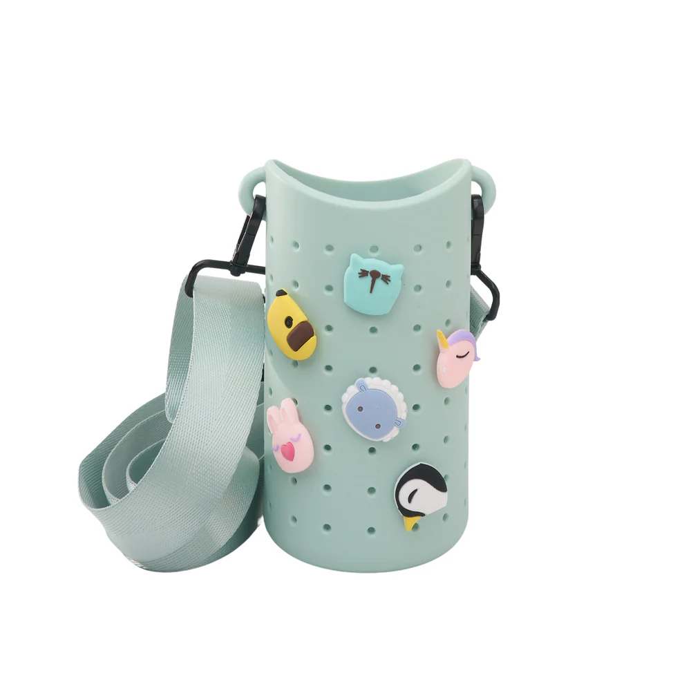 Bestie Water Bottle Sling, Green