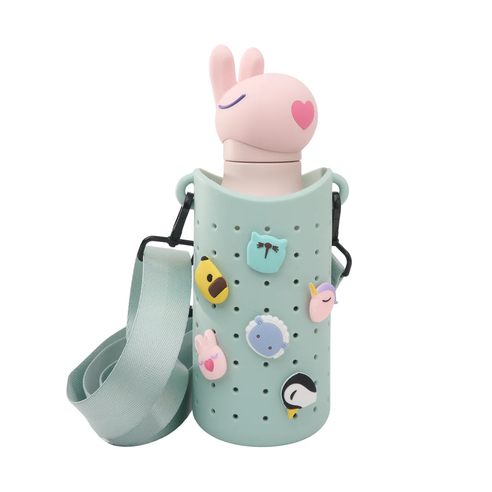 Bestie Water Bottle Sling, Green