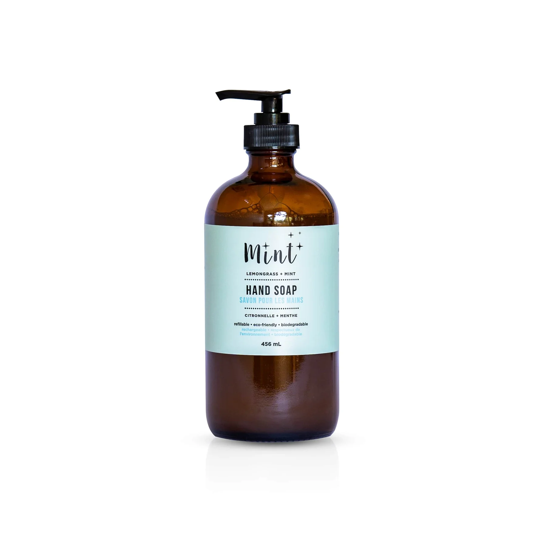 Mint Cleaning Hand Soap
