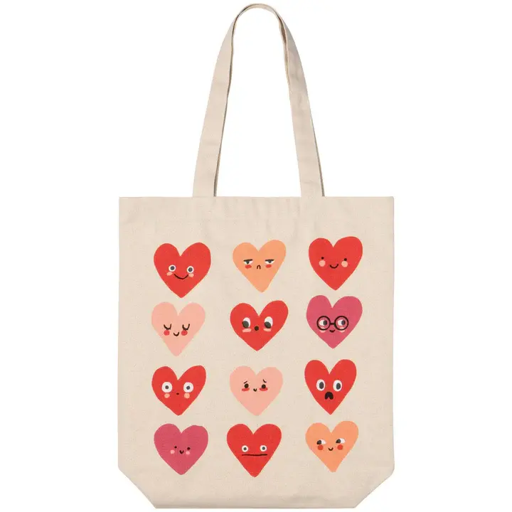 Danica Heart to Heart Everyday Tote Bag