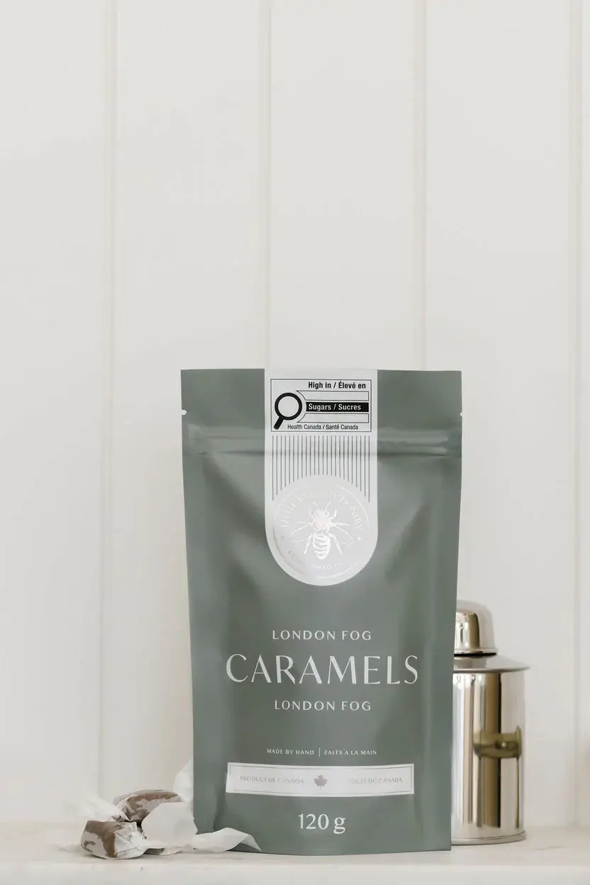 Little B Confectionery Handcrafted London Fog Caramels