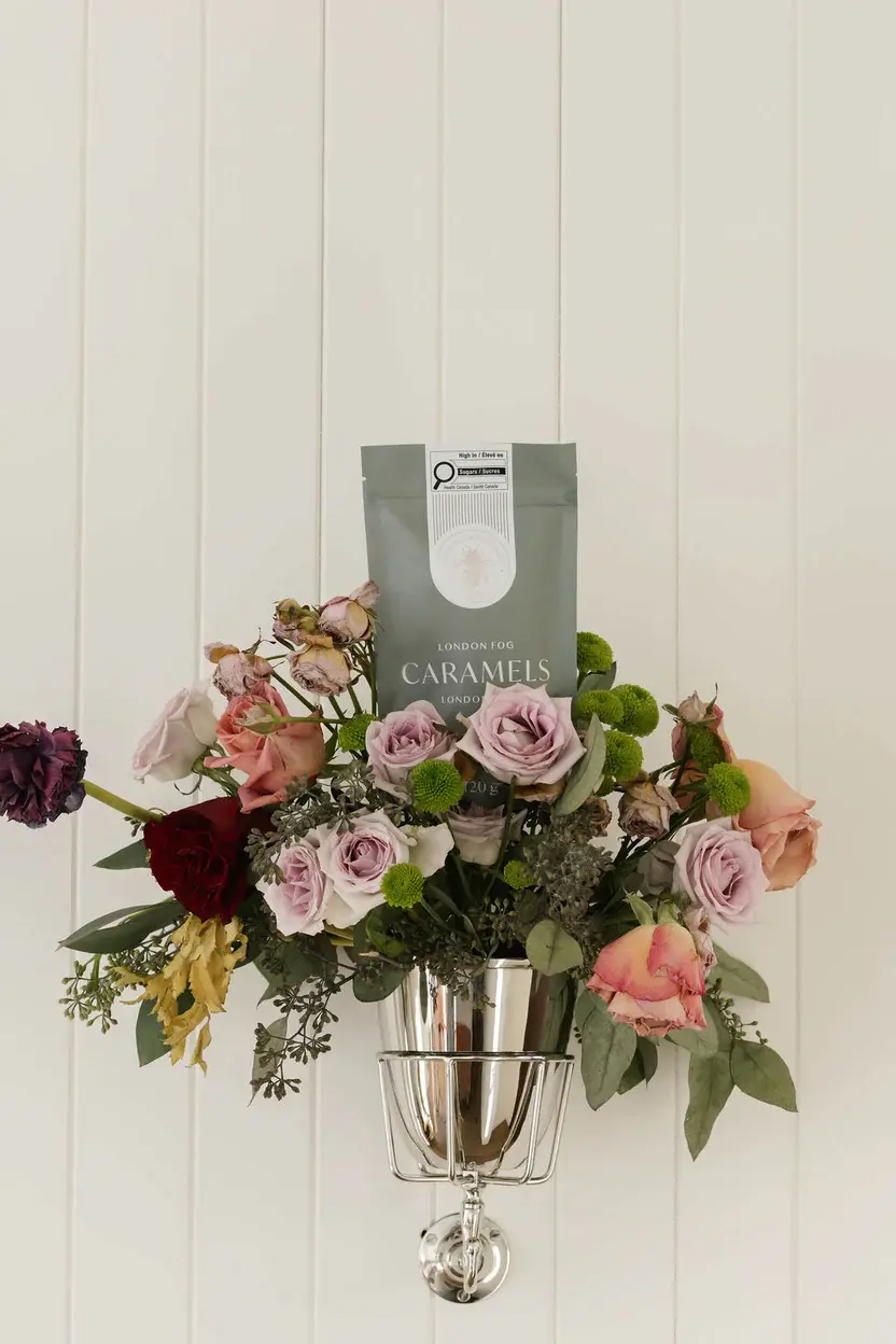 Little B Confectionery Handcrafted London Fog Caramels