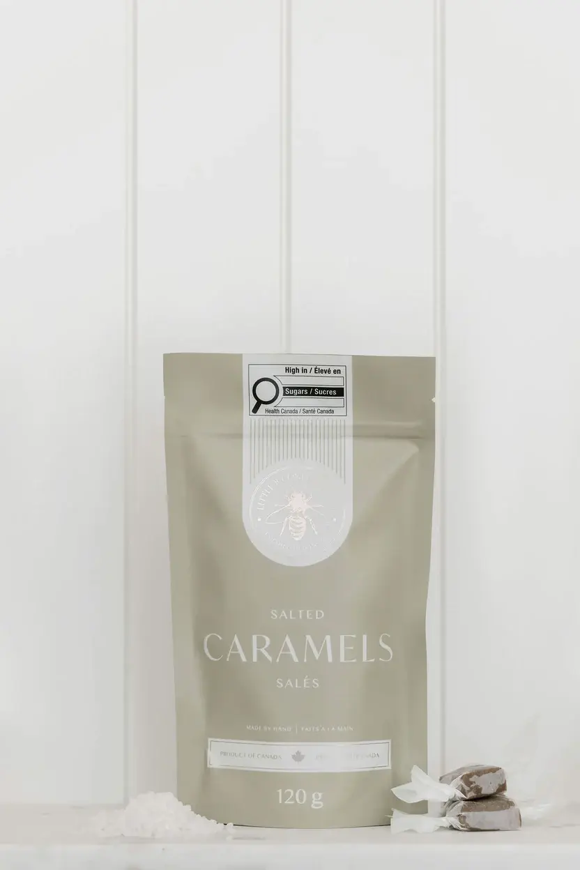 Little B Confectionary Salted Caramels