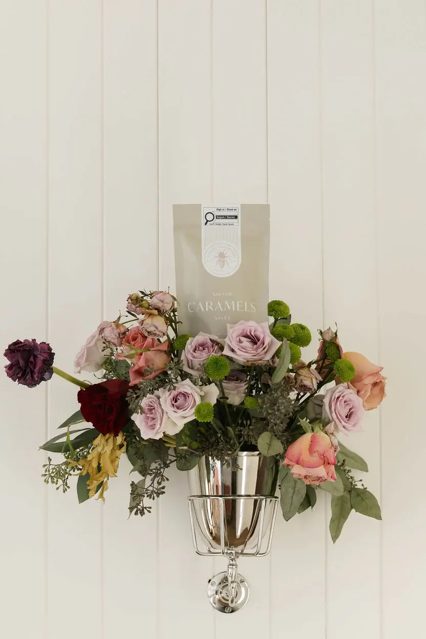 Little B Confectionary Salted Caramels