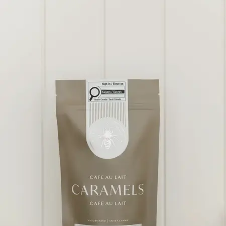 Little B Confectionary Salted Caramels Cafe Au Lait