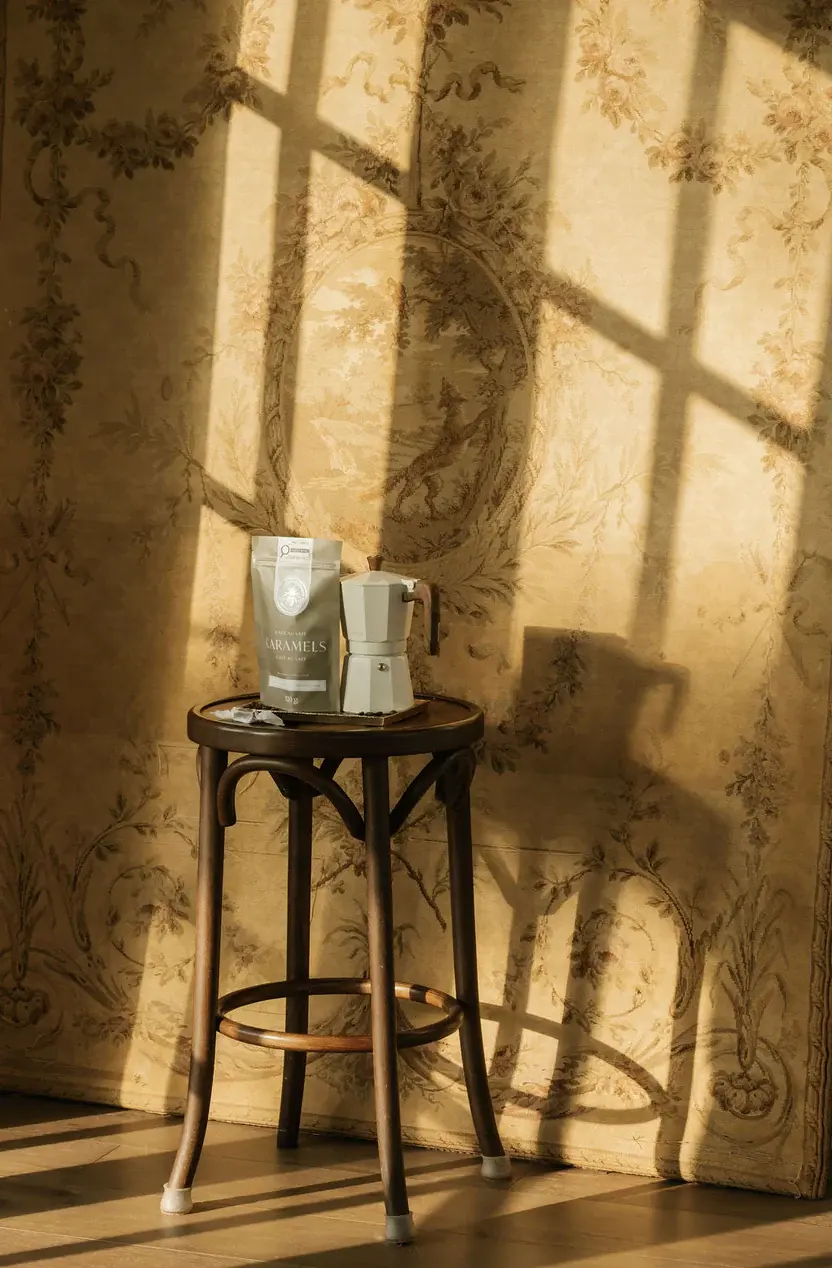 Little B Confectionary Salted Caramels Cafe Au Lait