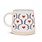 Abbott Wide Base Mug w/Scandi Hearts & Leaves