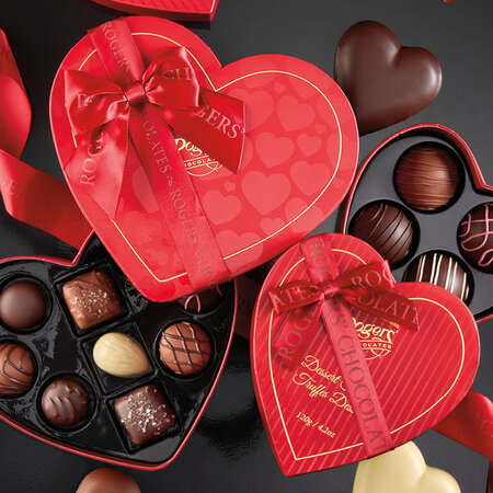 Rogers' Chocolates Be My Valentine Heart