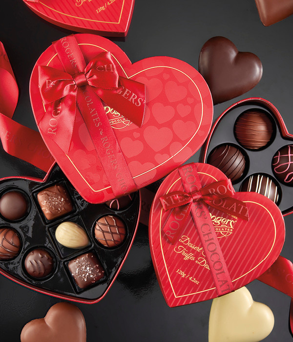 Rogers' Chocolates Be My Valentine Heart