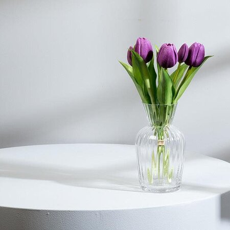 Abbott Lifelike 5 Stem Tulip Bunch