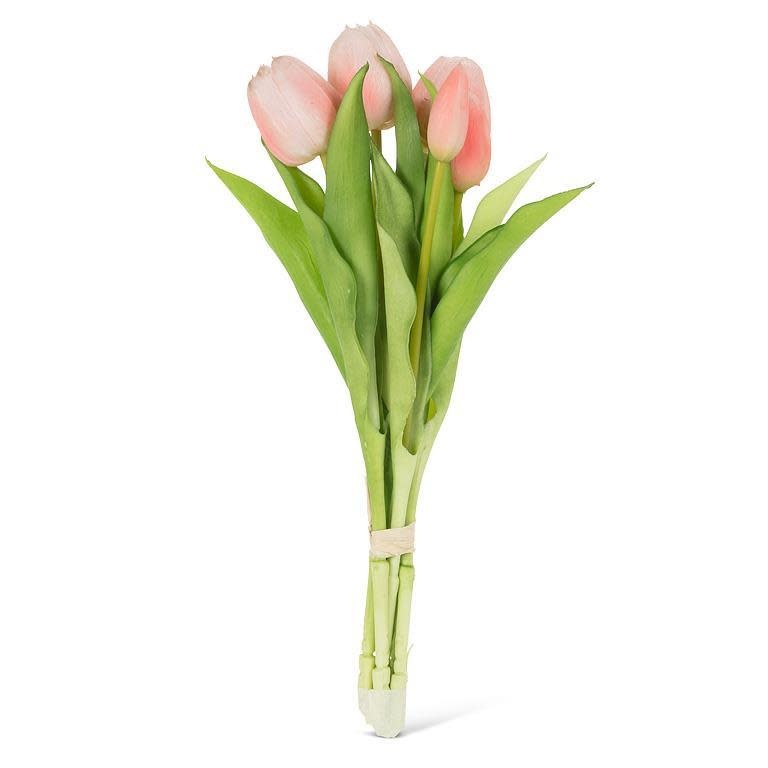 Abbott Lifelike 5 Stem Tulip Bunch
