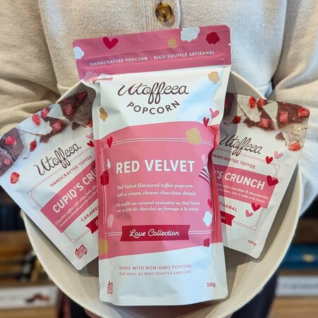 Utoffeea Utoffea Popcorn Red Velvet