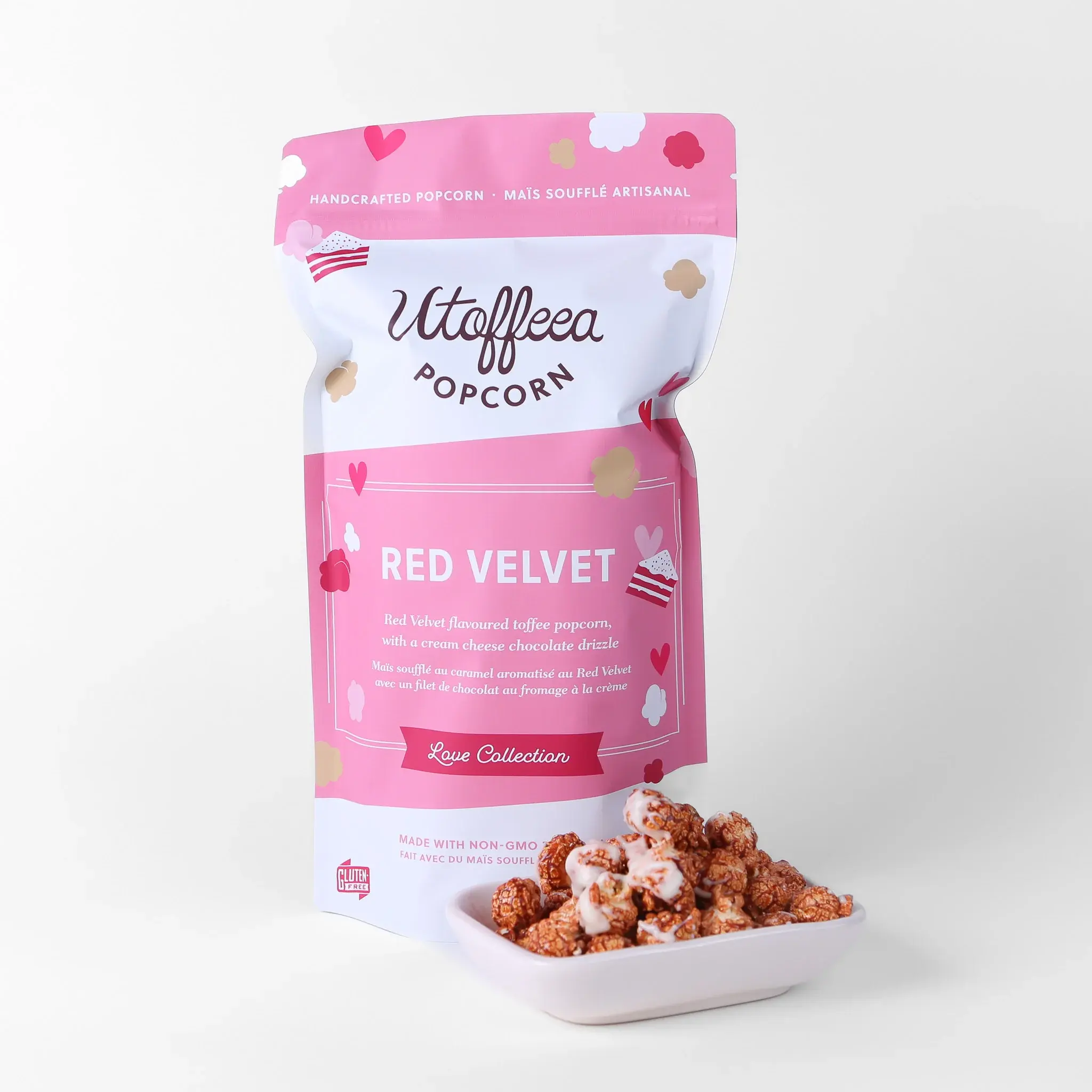 Utoffeea Utoffea Popcorn Red Velvet