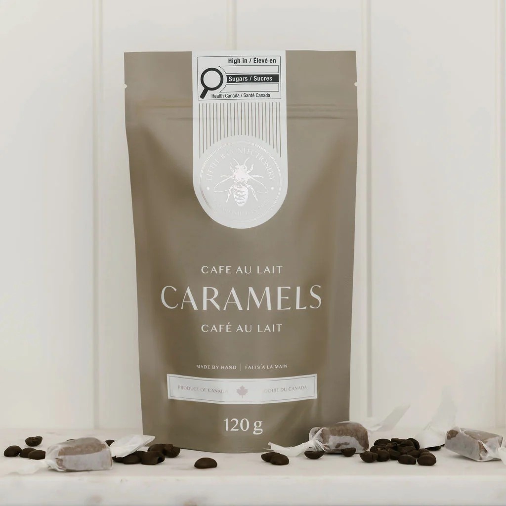 Little B Confectionery Little B Confectionary Salted Caramels Cafe Au Lait