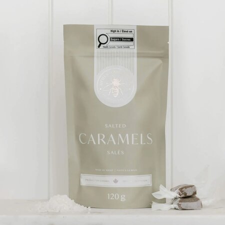Little B Confectionery Little B Confectionary Salted Caramels