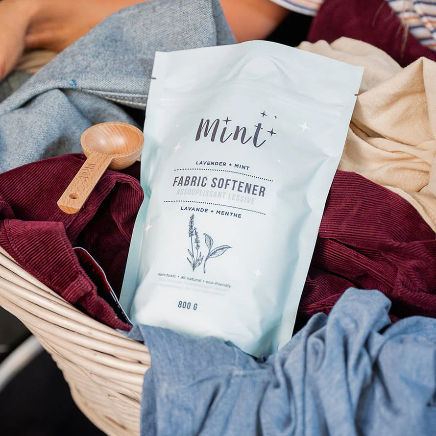 Mint Cleaning Lavender + Mint Fabric Softener