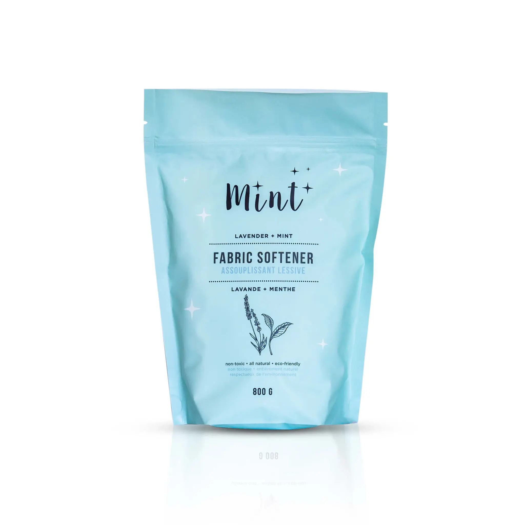 Mint Cleaning Lavender + Mint Fabric Softener