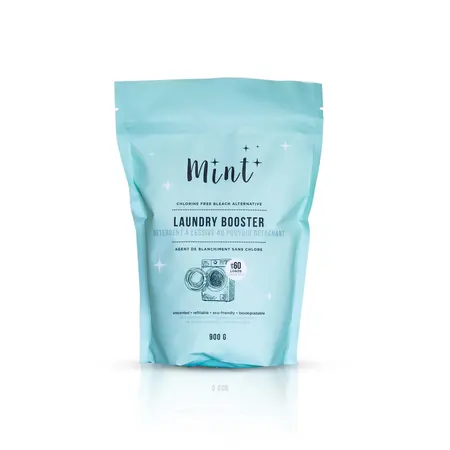 Mint Cleaning Unscented Laundry Booster