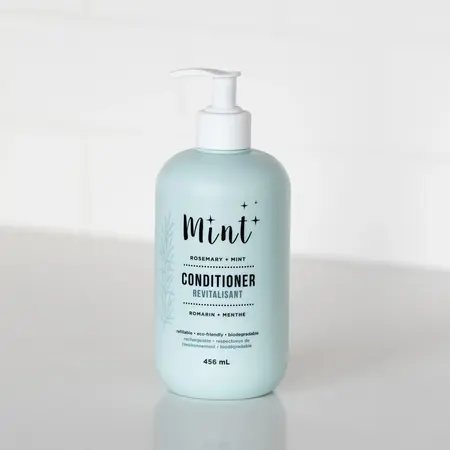 Mint Cleaning Rosemary + Mint Natural Conditioner (456ml)