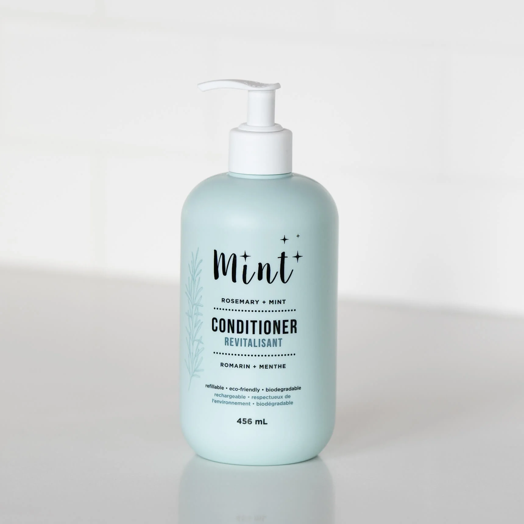 Mint Cleaning Rosemary + Mint Natural Conditioner (456ml)