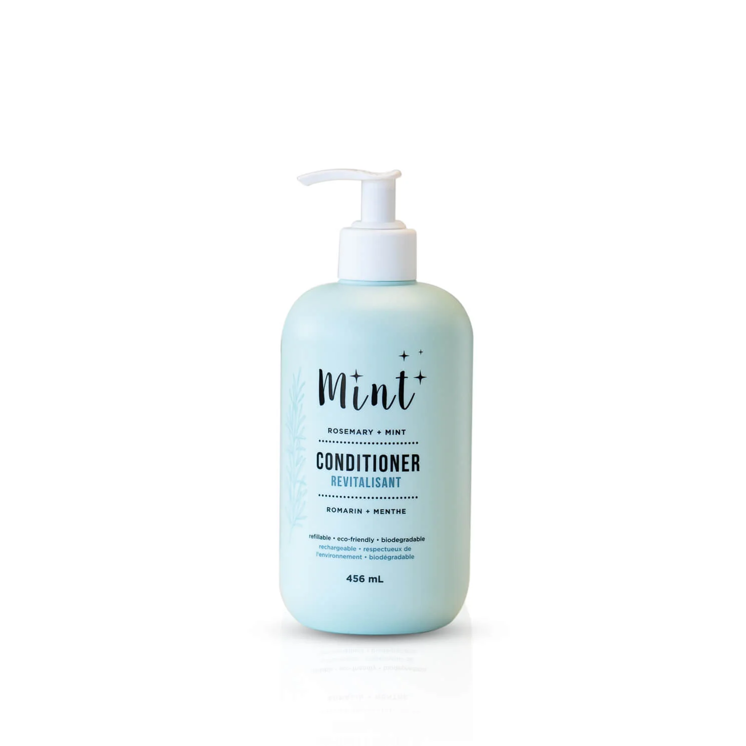Mint Cleaning Rosemary + Mint Natural Conditioner (456ml)