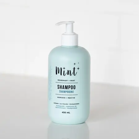 Mint Cleaning Rosemary + Mint Natural Shampoo (456ml)