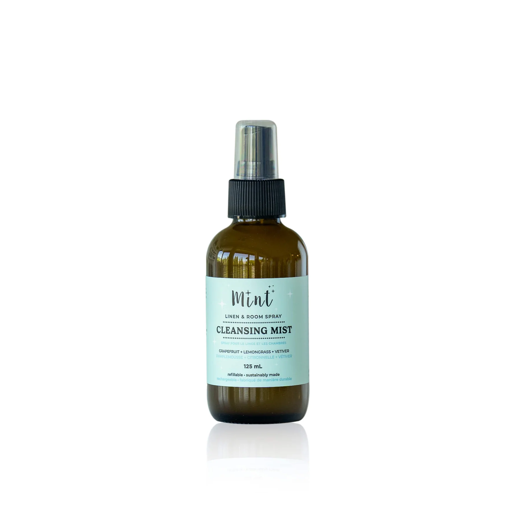 Mint Cleaning Cleansing Mist (125ml)