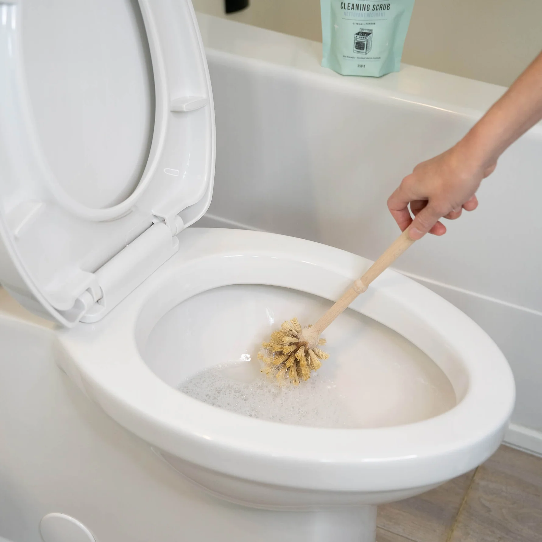 Mint Cleaning Cleaning Scrub (350g)