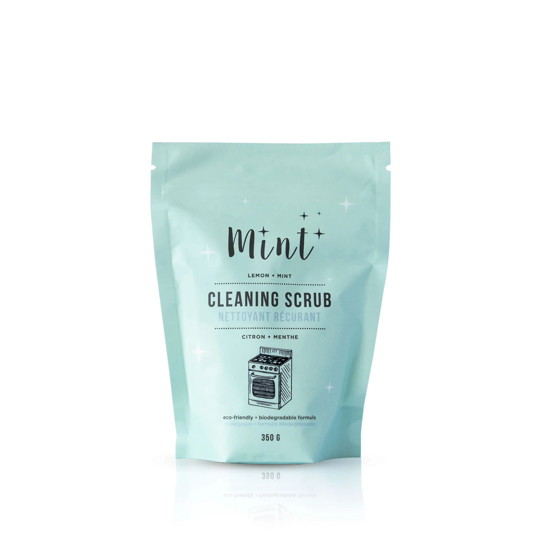 Mint Cleaning Cleaning Scrub (350g)