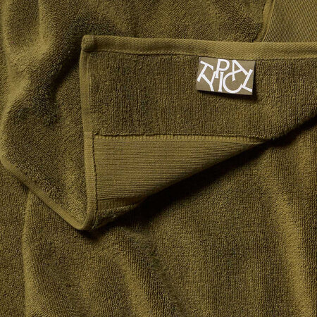 Typical Classic Moss Green Stretch Bath Towel