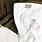 Typical Two-Tone B Side Ceramic + Moss Stretch Bath Towel