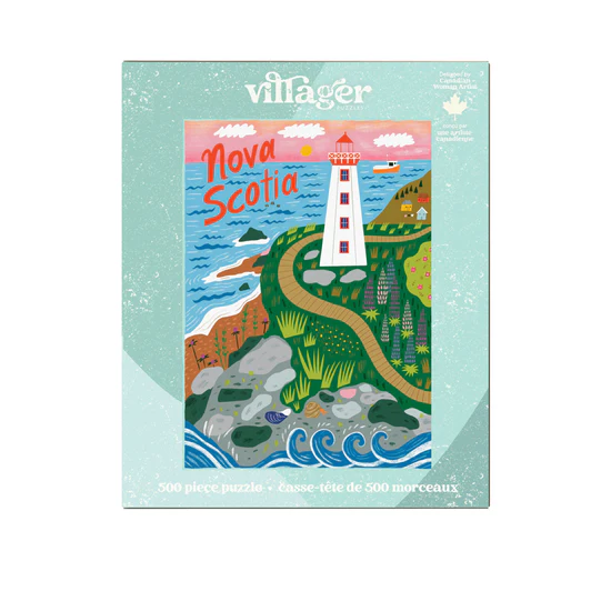 Villager Puzzles Nova Scotia Shores 500 Piece Puzzle