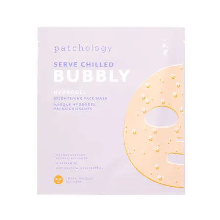 Patchology Serve Chilled Bubbly Hydrogel Brightening Mask