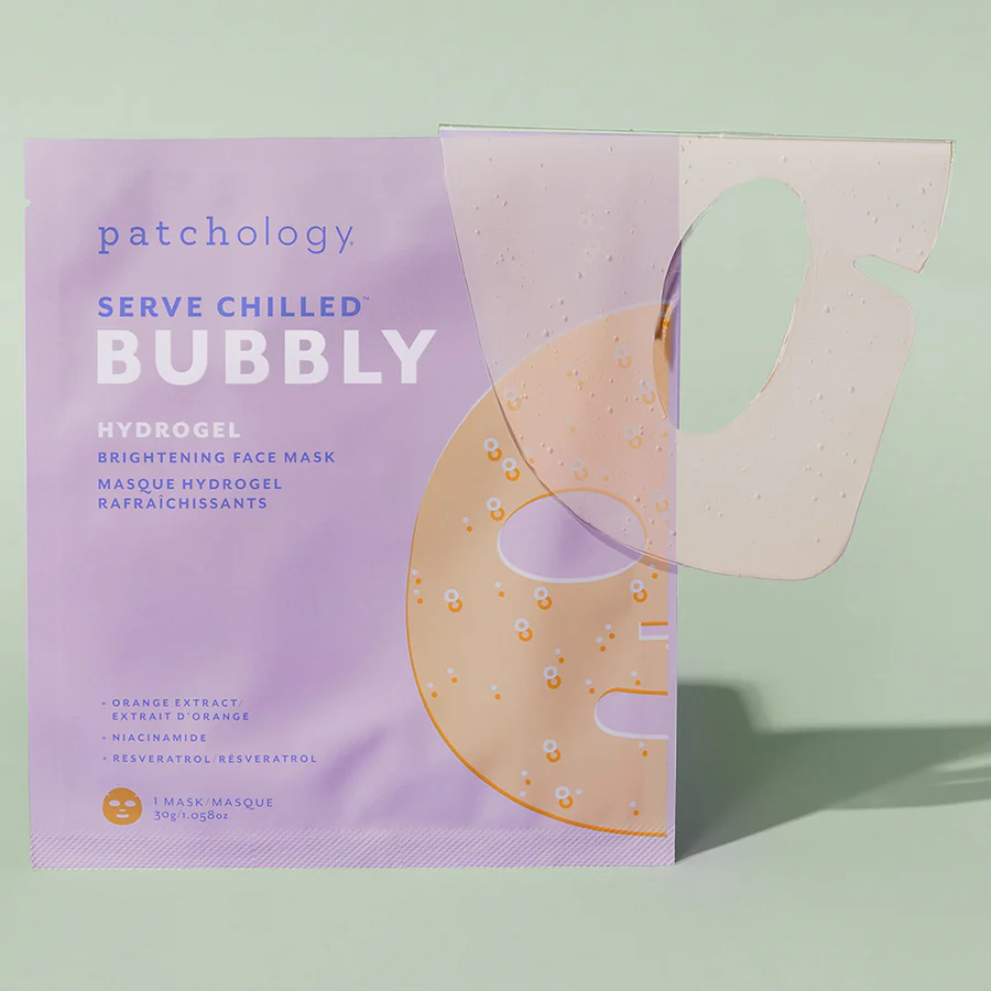 Patchology Serve Chilled Bubbly Hydrogel Brightening Mask