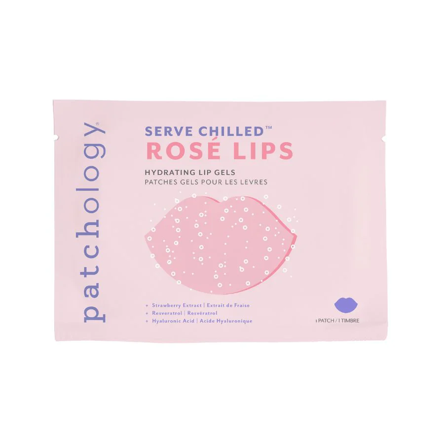 Patchology Serve Chilled Rose Lip Gels