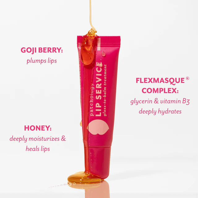 Patchology Lip Service Gloss- to-Balm Treatment