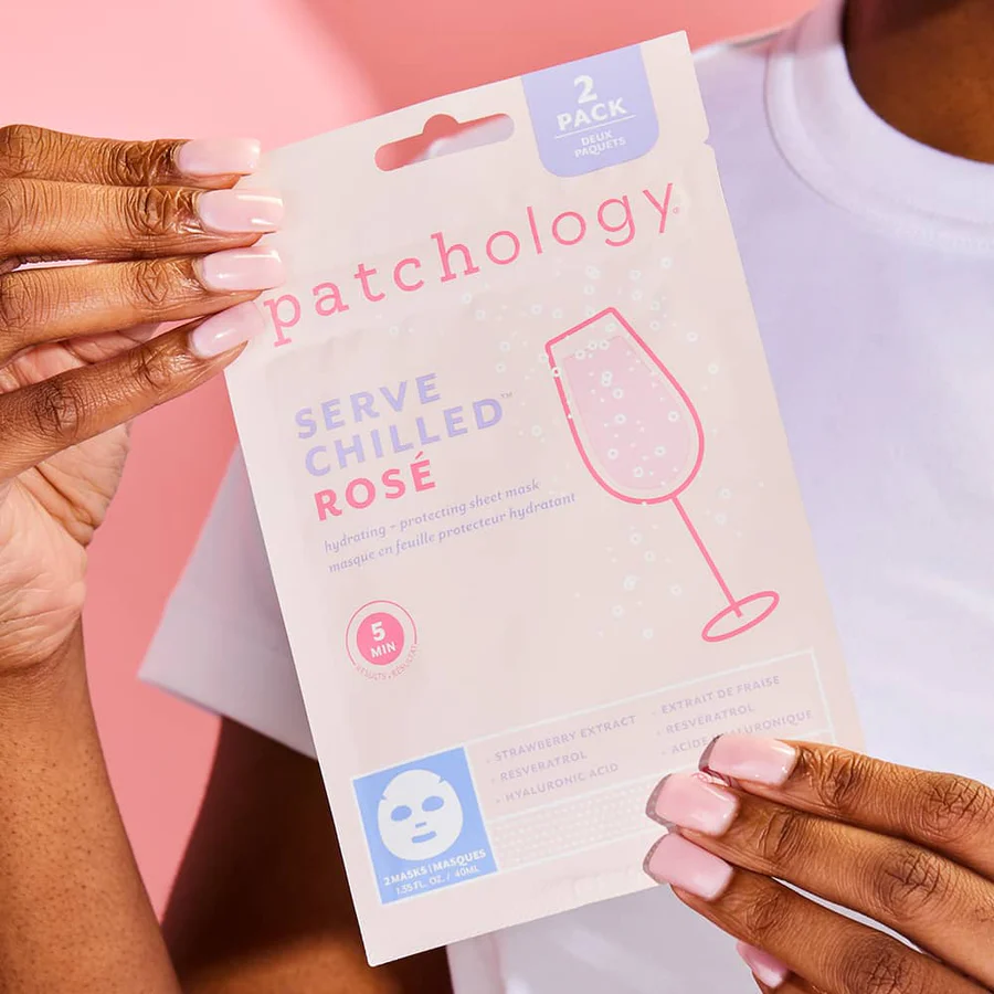 Patchology Serve Chilled Rose Hydrating Sheet Masks (2 pack)