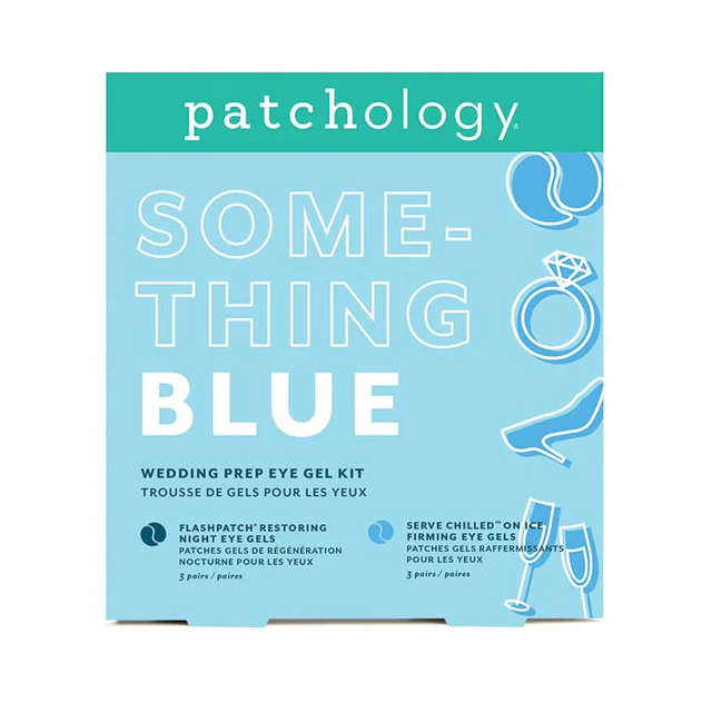 Patchology Something Blue Wedding Prep Eye Gel Kit