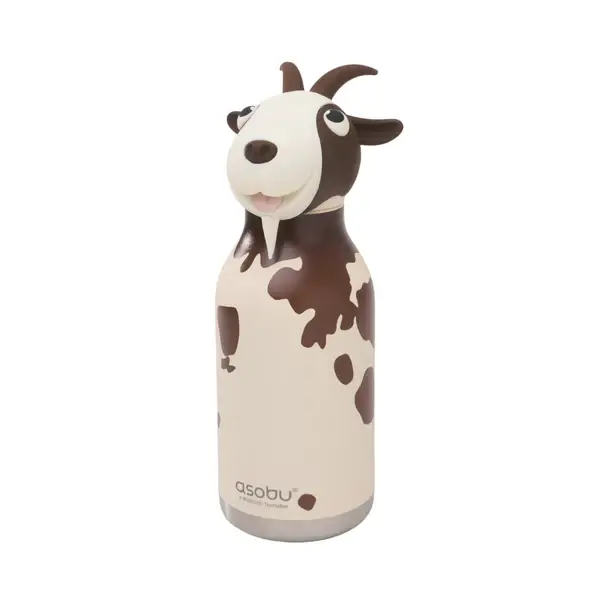 Bestie Animal Bottle, Mabel Goat