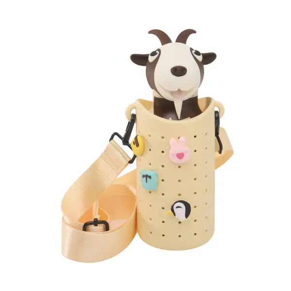 Bestie Animal Bottle, Mabel Goat