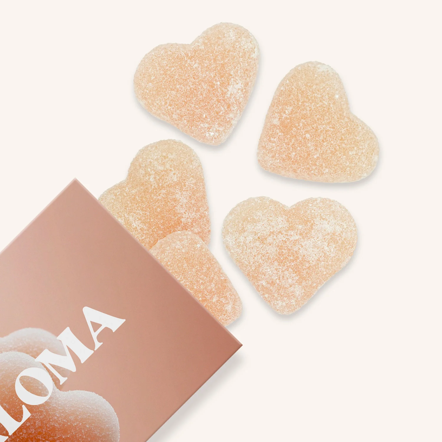Vesper Paloma Hearts Cocktail Gummies