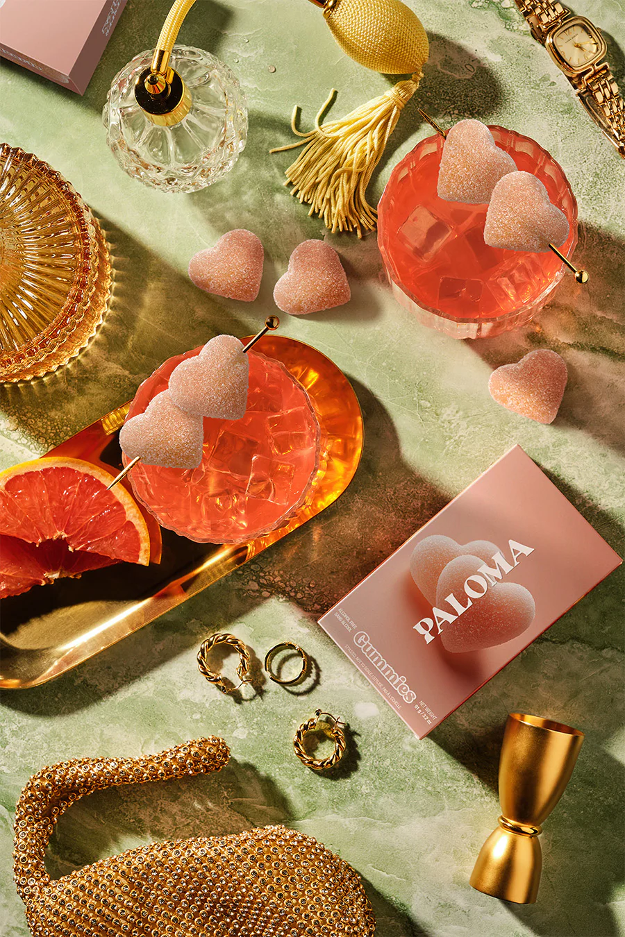 Vesper Paloma Hearts Cocktail Gummies