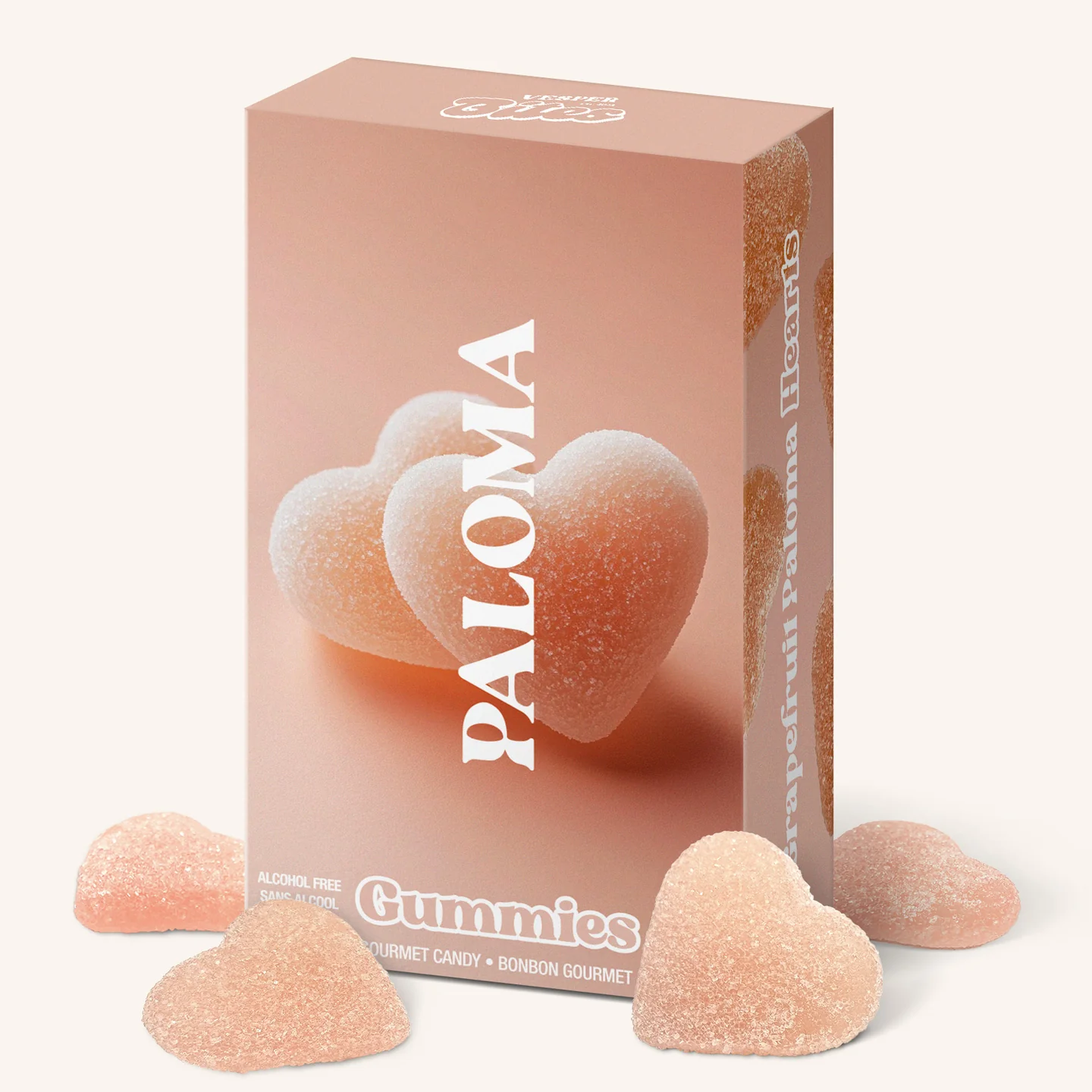 Vesper Paloma Hearts Cocktail Gummies