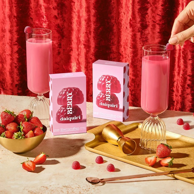 Vesper Berry Daiquiri Cocktail Gummies