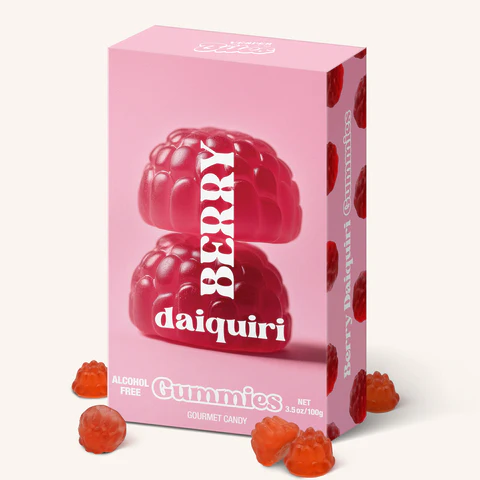 Vesper Berry Daiquiri Cocktail Gummies