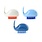 Kikkerland Whale Nail Brush