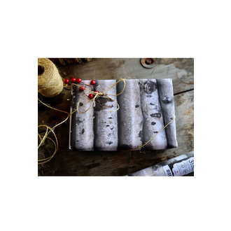 Birch wrapping paper