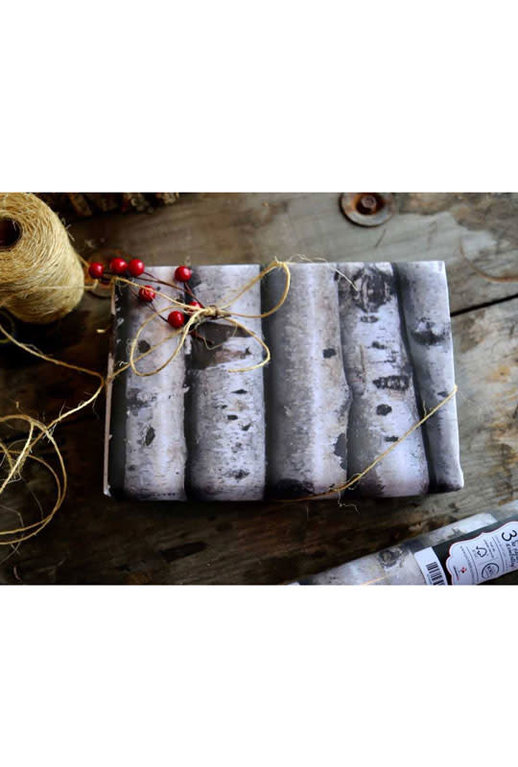 Birch wrapping paper